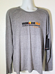 Lululemon Men’s XL Ironman World Championships LS Metal Vent Tech T-Shirt Gray
