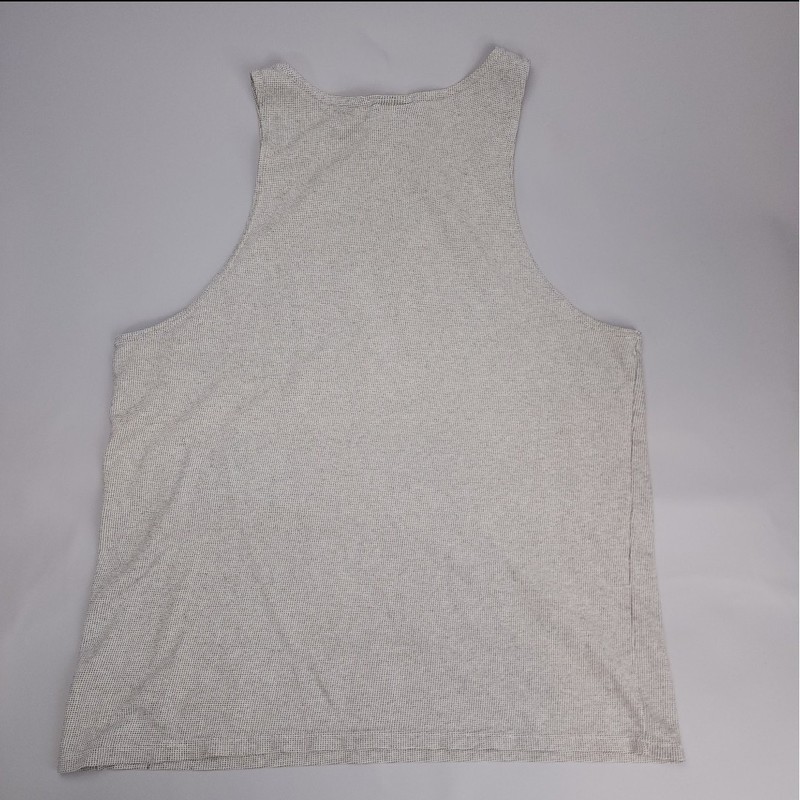 VTG USA Mens Tank Top Shirt LG Cotton Blend 80s 90s Casual Active Gym Workout gallery