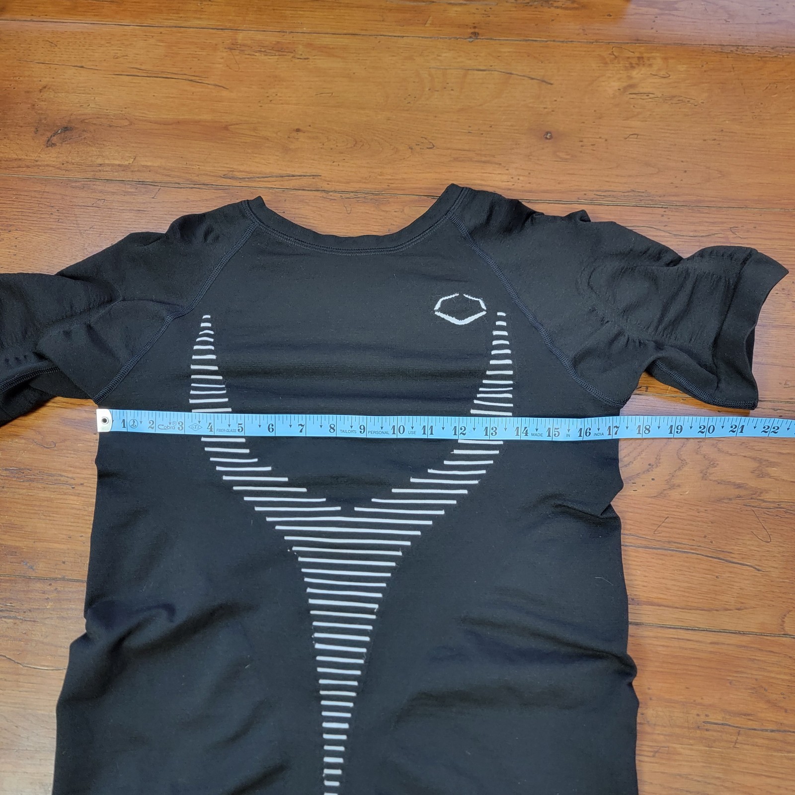 EvoShield Active DNA Mens Large Compression Shirt 17" Short Sleeve L gallery