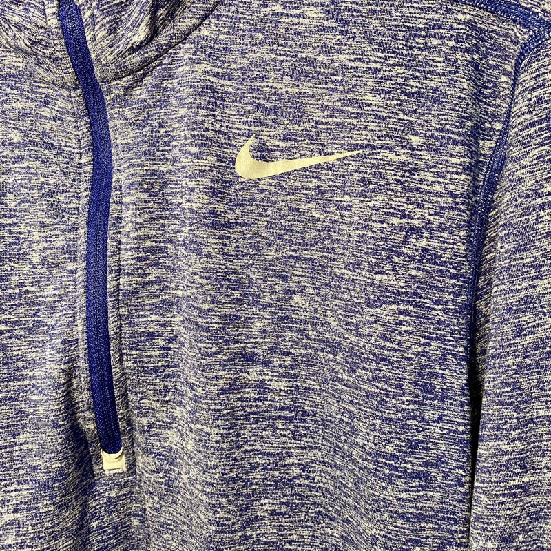 Nike Running Men’s Small Element 1/2 Zip Pullover Bluish Gray Training Top Shirt gallery