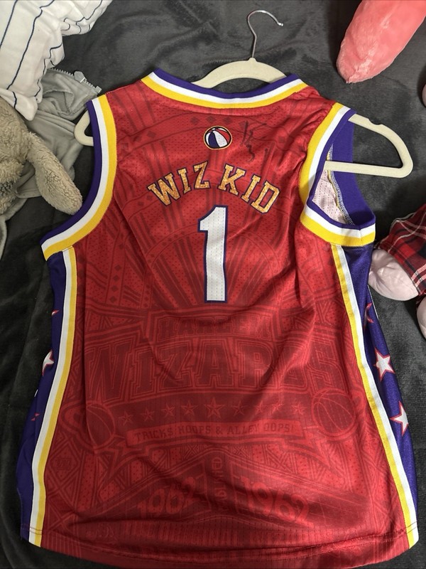 Harlem Wizards Jersey Signed gallery