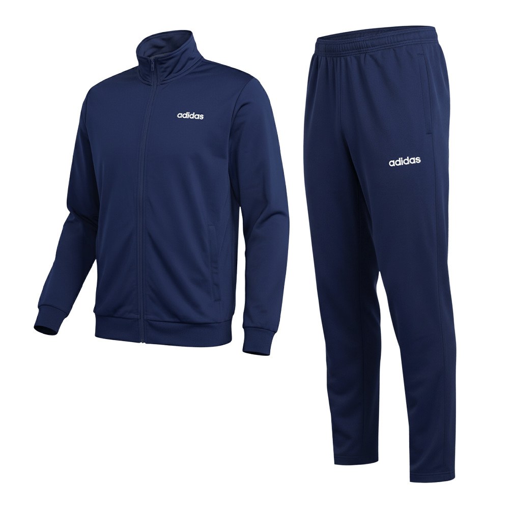Adidas Linear Track Suit Men Sports Training Casual Jacket Pants AsiaFit JN1809 gallery