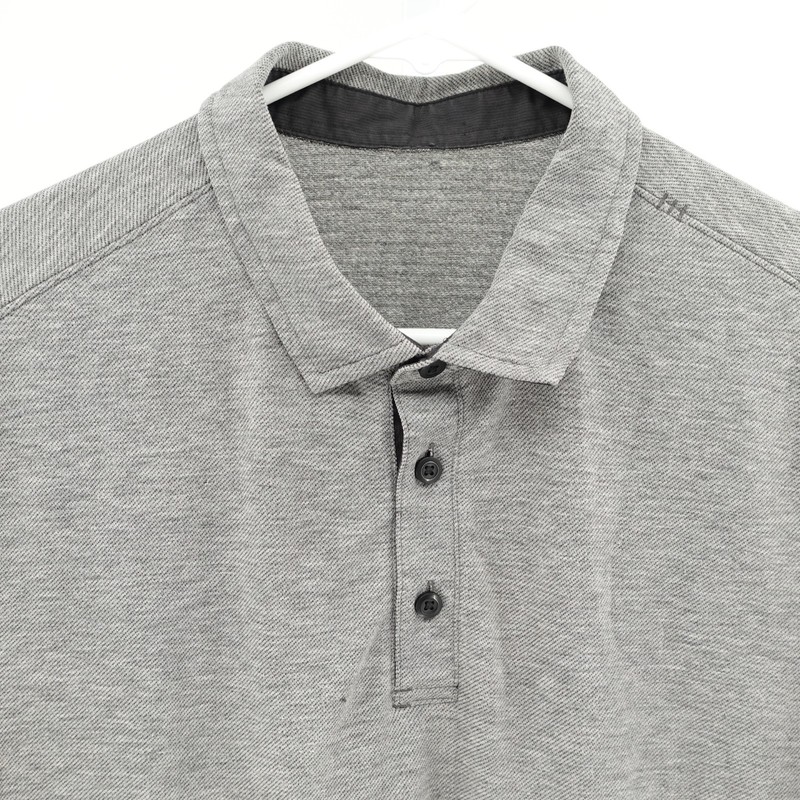 Lululemon Performance Polo SZ M Athleisure Breathable Stretch Preppy Academic gallery