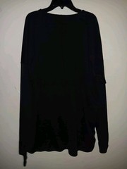 Nike Yoga Men’s Dri-FIT Crew Top Shirt Long Sleeves Training Sz L Black New
