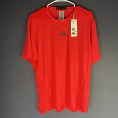 Adidas Designed For Training Intensity Tee – Pure Ruby – JY6341 – Men’s Large