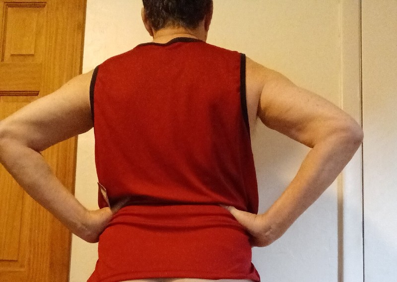 NBA Basketball Sleeveless Shirt Tank Top XL Red NWT gallery