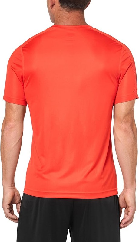 Reebok Men's Short Small Sleeve Tech Tee | Dynamic Red | Size-Large. gallery