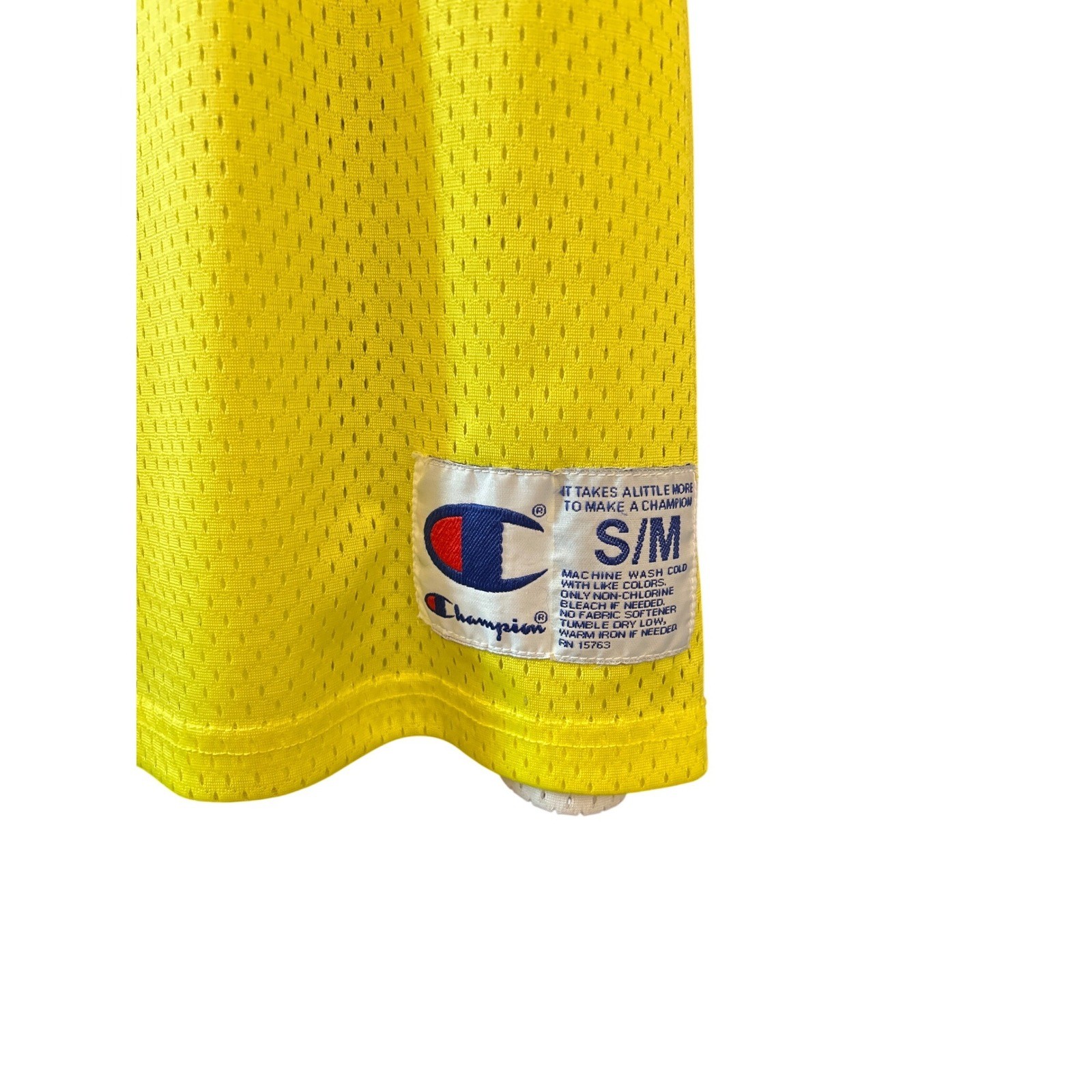 90s Champion Reversible Mesh Tank Top Neon Sporty Streetwear Retro Neon Summer gallery