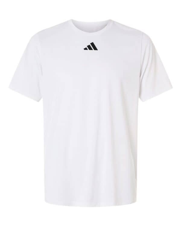 DISCONTINUED | Adidas Mens Program SS Tee White Medium HS1337 Retail $40 gallery