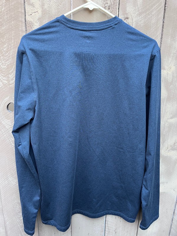 Rugged Elements Durable Utility BLUE Pullover Shirt - Men's sz S gallery