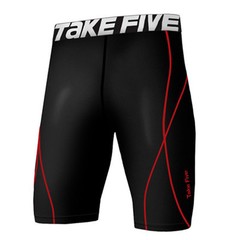 Take Five Mens Skin Tight Compression Base Layer Running Pants Leggings 202