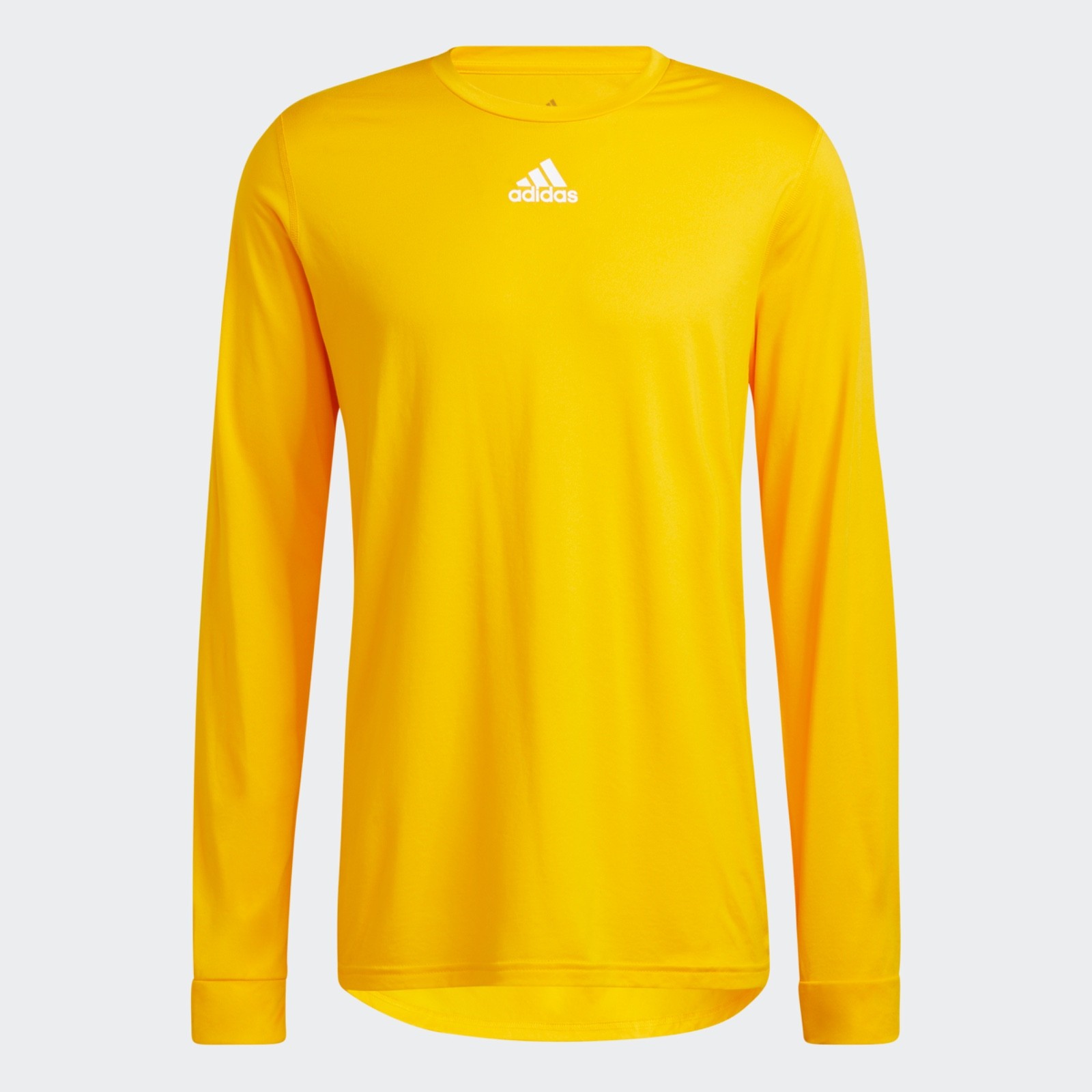 Adidas - Creator - Men's Long Sleeve T-Shirt - Gold - X-Large - EK0118 gallery