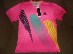 NWT Adidas ClimaCool Seasonal Tennis Crew Shirt CY3337 Medium