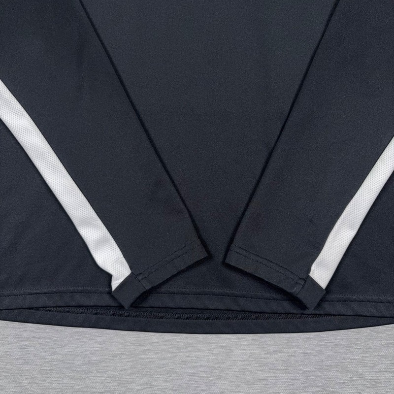 Nike Dri-Fit 1/4 Zip Pullover Mens L Black White FC Pride Elite Soccer Club gallery