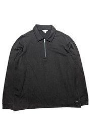 Autograph 1/4 Zip Cotton Rich Pullover Jumper Mens Size 2XL Dark Olive RRP £50