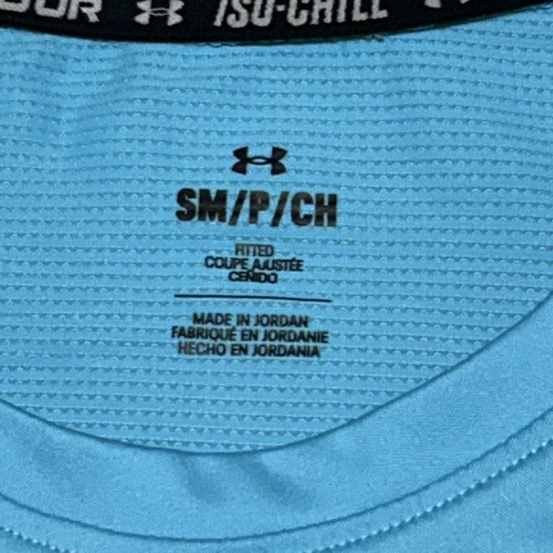 Under Armour Mens Size S Fitted Compression Shirt Gym Training Activewear gallery