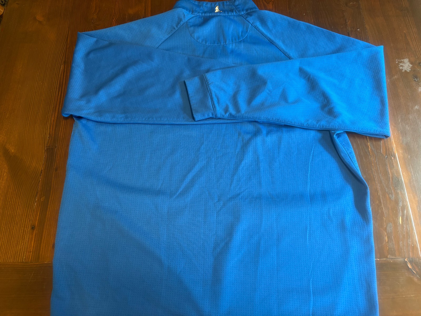 Ping 1/4 Zip Pullover Men's Large Blue Long Sleeve Pocket Golf Athletic gallery