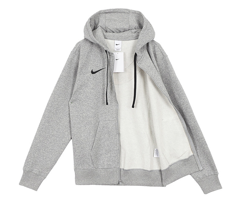 Nike Park 26 Fleece Full Zip Hoodie Top Men's Sports Casual Jacket IB1228-063 gallery