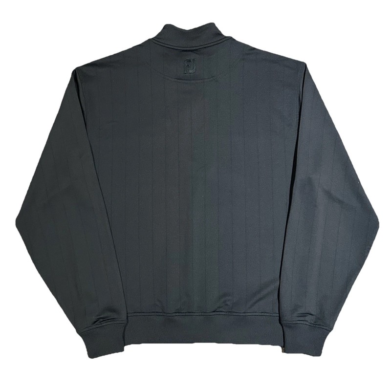 Footjoy 1/4 Zip Royal C.C Performance Golf Pullover Men’s M Dark Green MINT!! gallery