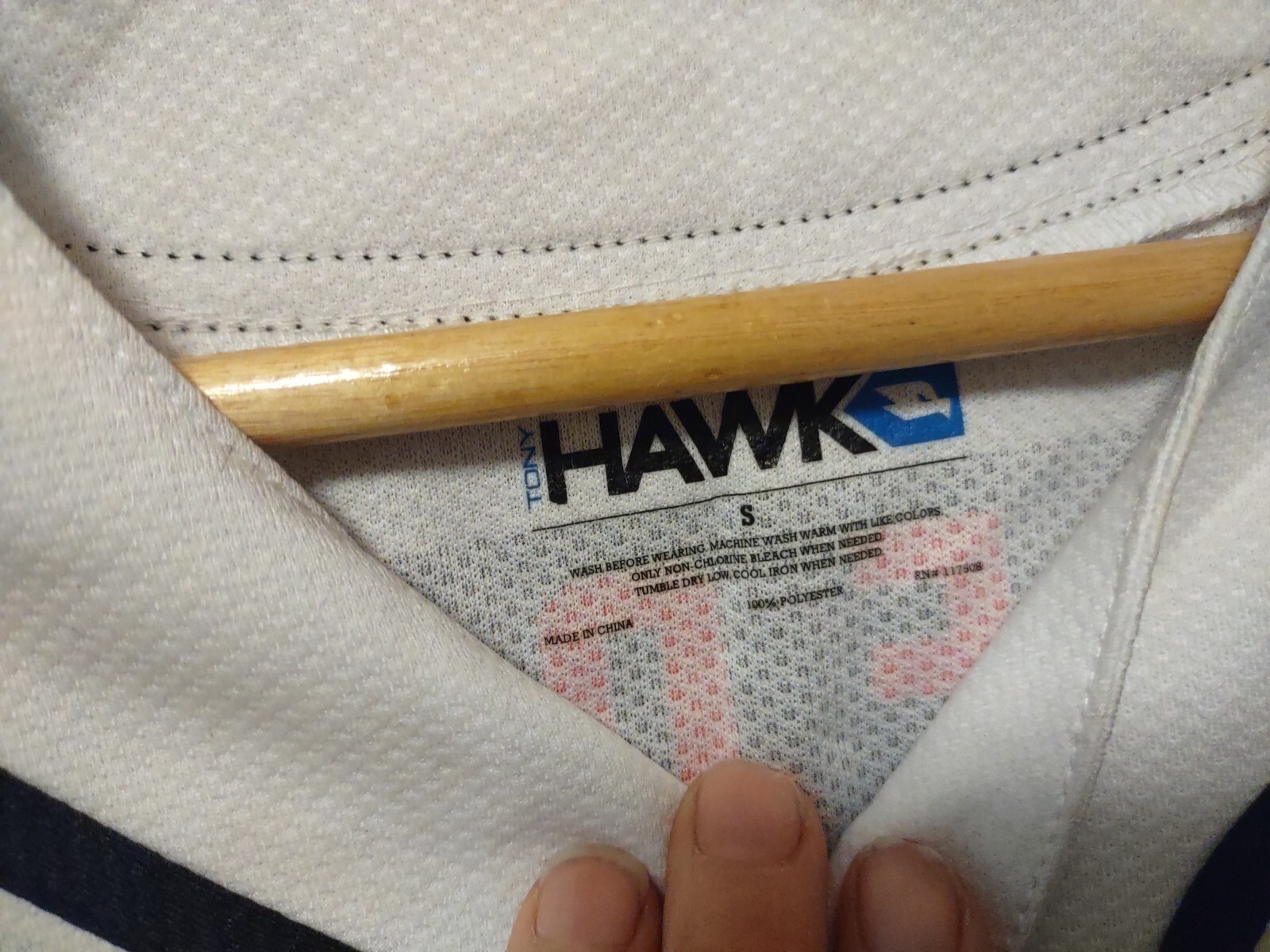 Small Tony Hawk California Baseball Jersey gallery
