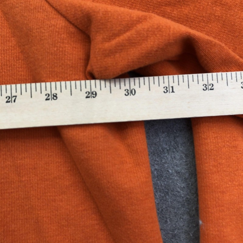 Adidas Pullover Mens 4XL Orange 1/4 Zip Long Sleeve Primegreen Athletic Top gallery