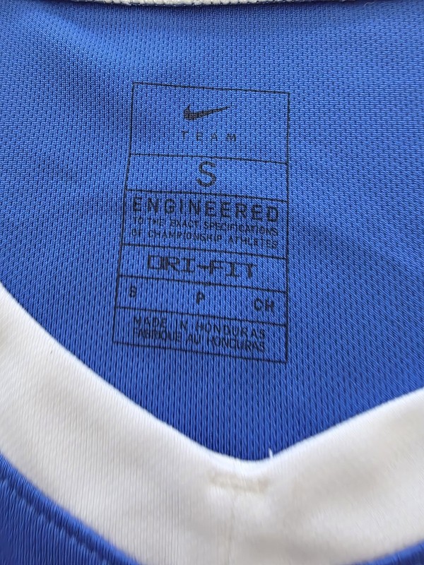 Nike Reef Small Size Jersey Pre Owned Number 11 gallery