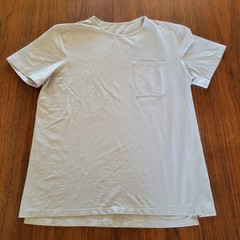 Lululemon Mens Medium Performance T-Shirt Short Sleeve Light Beige