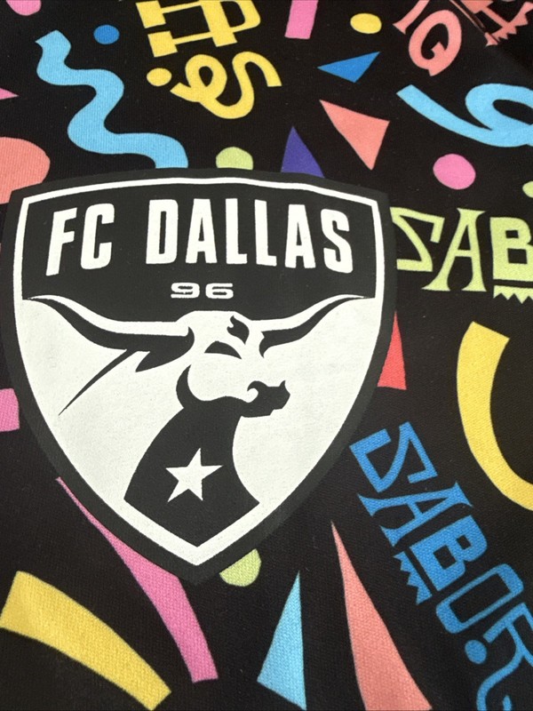Adidas MLS Hispanic Heritage Game Jersey FC Dallas 2023 XL gallery