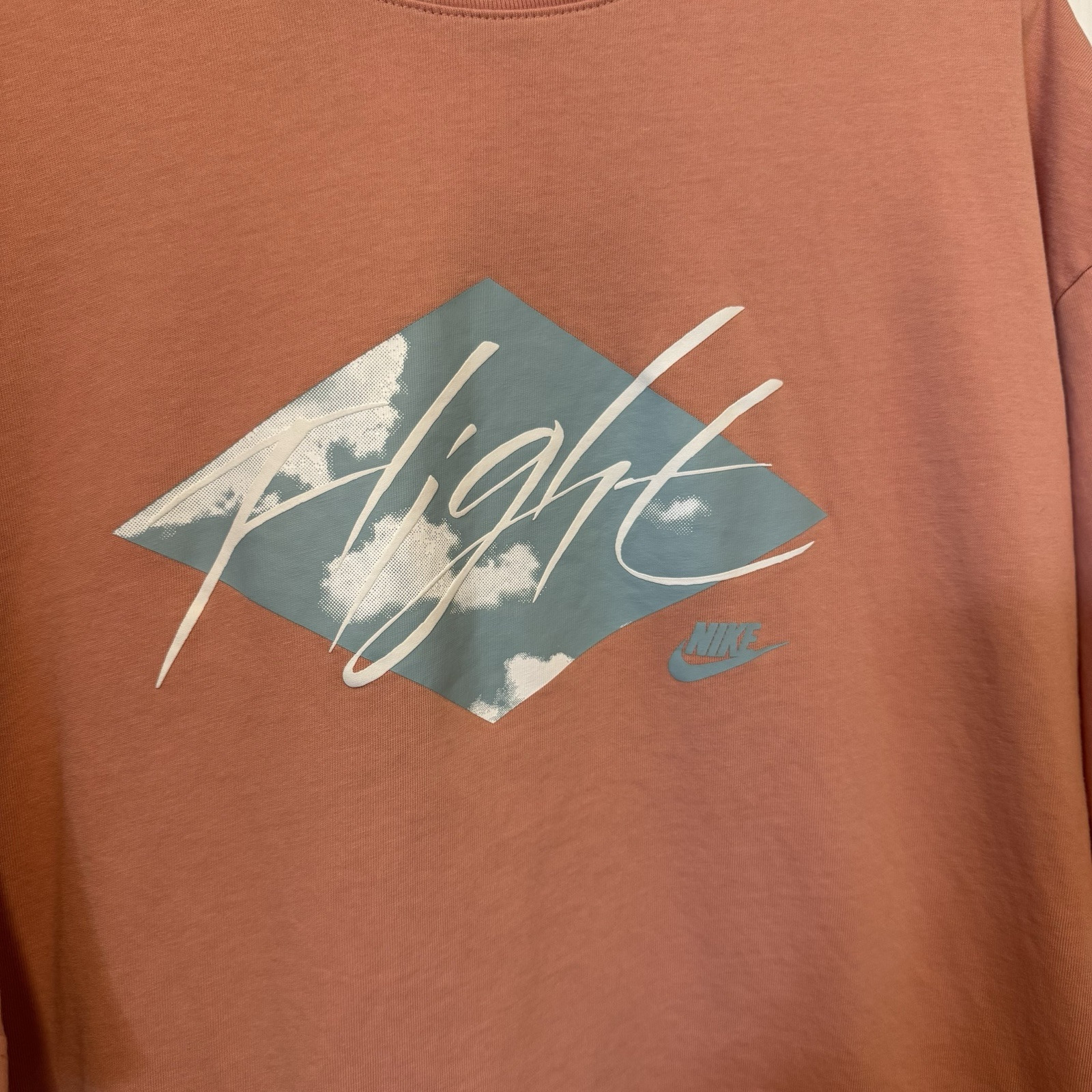 Nike Jordan Flight Esssentials 85 Graphic Tee Shirt Men’s Sz XXL Pink Peach gallery
