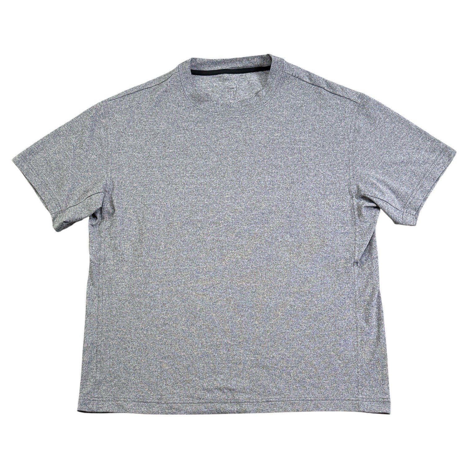 Lululemon Better Every Day Tee Men’s XL Heathered Gray Athletic Workout Shirt gallery