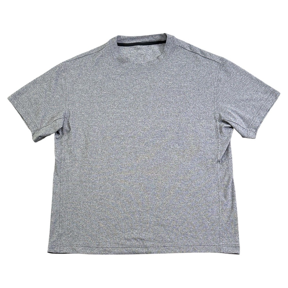 Lululemon Better Every Day Tee Men’s XL Heathered Gray Athletic Workout Shirt
