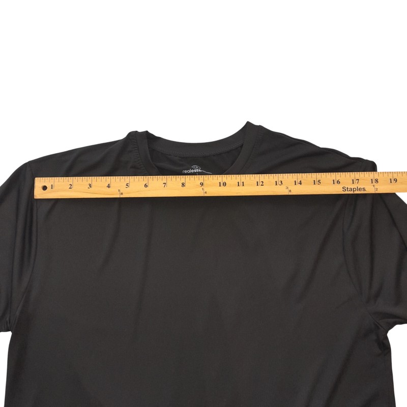 Realessentials t-shir Men LABELED L-SHRUNK TO SMALL/ long sleeve/ black gallery