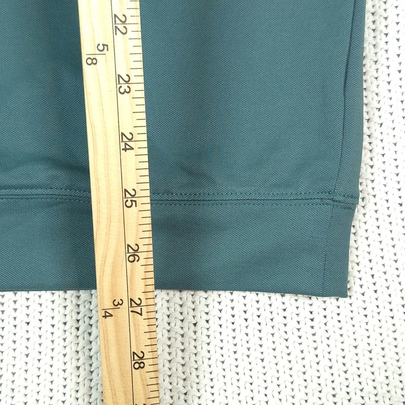 Kenneth Cole Golf Performance 1/4 Zip Pullover Stretch Wicking Green Sz. Large gallery