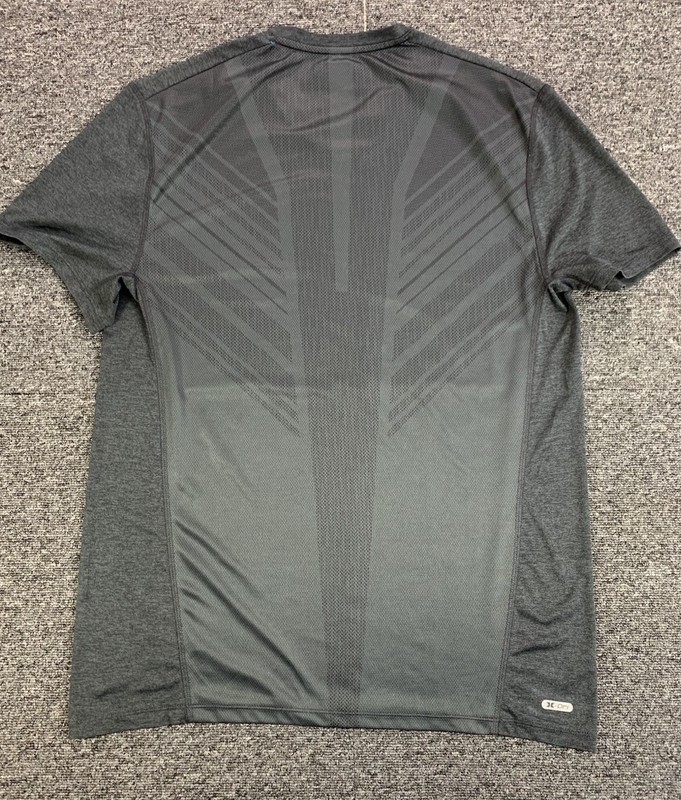 RBX X-Train Performance Shirt Mens Large Grey T-Shirt Size L Training Running gallery