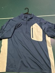 Colombia Men’s Hike 2 Half Zip Long Sleeve Thermal Regulator R1 Fleece Size XL