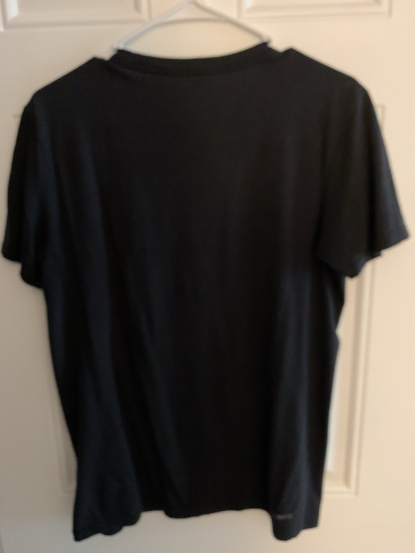 Men's Adidas Performance Active Wear T-Shirt Black Size Small gallery