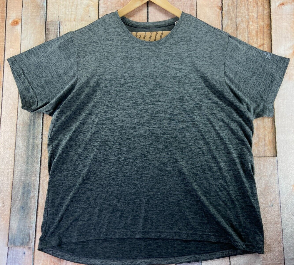 4 Pack Lot Adidas FreeLift Short Sleeve Training Gym T-Shirt Men’s 2XL XXL Gray