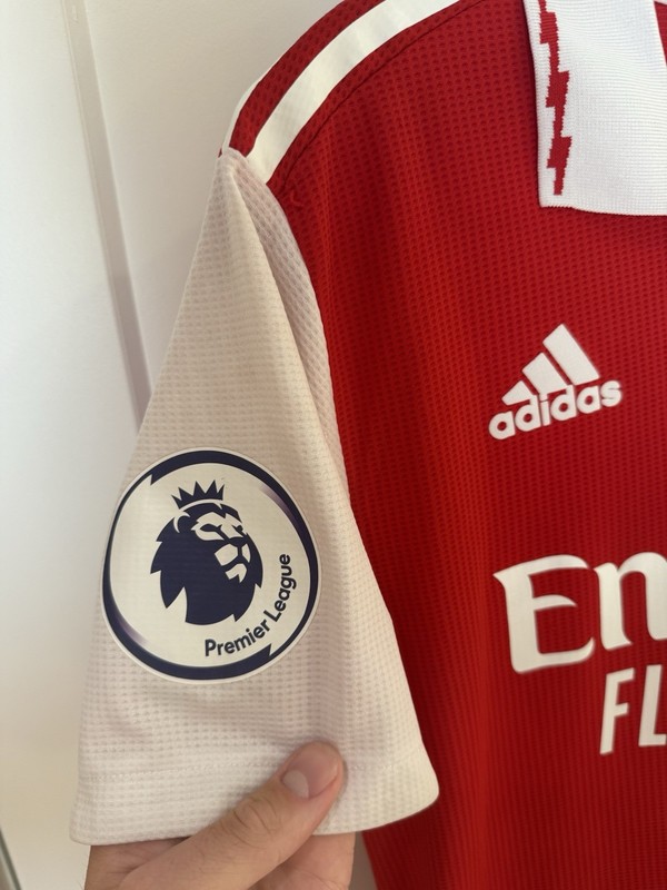 2023 Adidas Arsenal Home Soccer Jersey Men Xl Gabriel Jesus #9 gallery