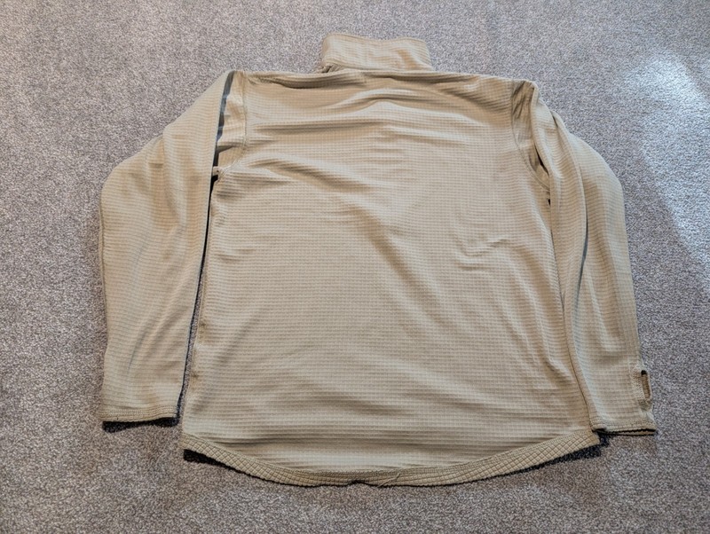 US Army 1/4 Zip + Pants Mens Medium Gen III ECWCS Base Layer Military Polartec gallery