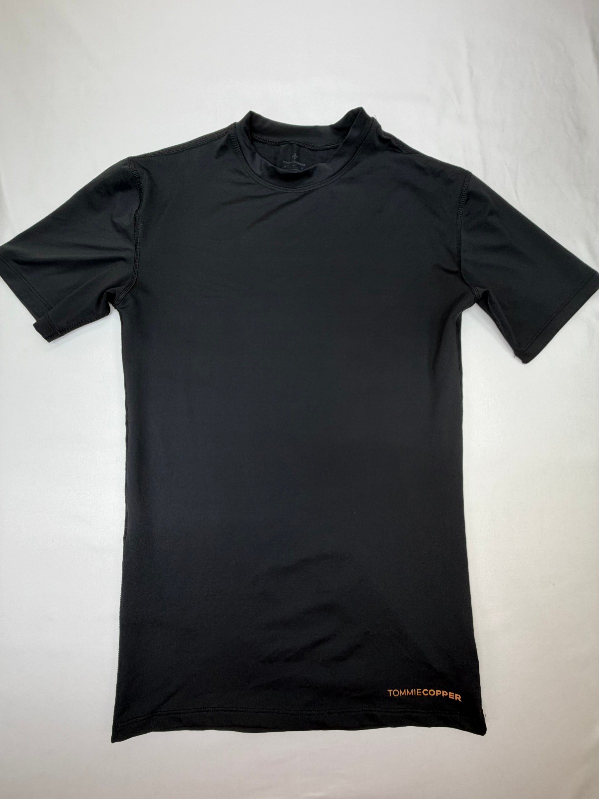 Tommy Cooper Men's Compression T-Shirt Activewear Short Sleeve Size Medium Black gallery