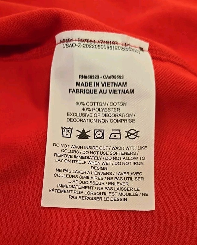 Sz XL Nike Basketball Jersey. Red Tank Top DriFit, Hoop Champions New gallery