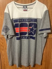 Functional Forty-Five Team 100 Activewear Tee – Mid Grey Men’s XXL