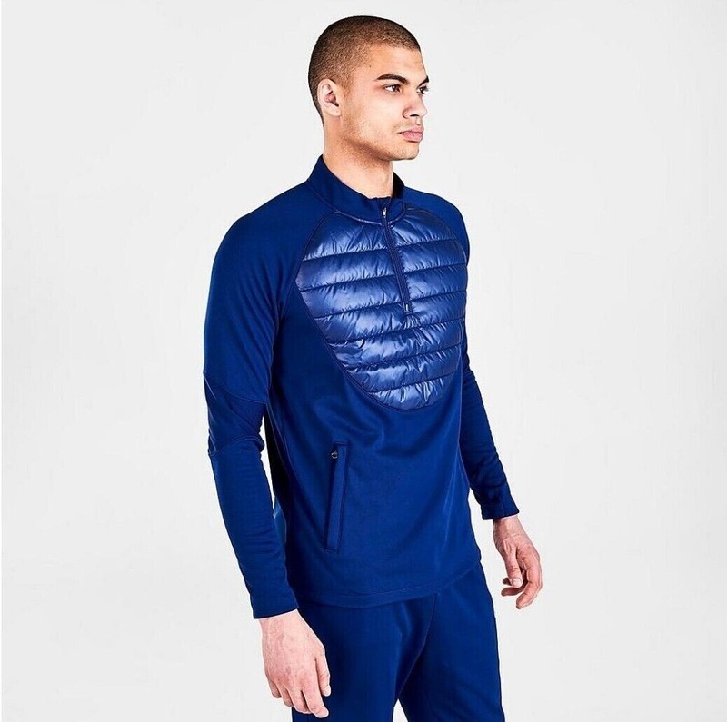 Nike ThermaFit Winter Warrior Strike Drill Top Soccer Shirt Sz XL NEW DC9168 492 gallery