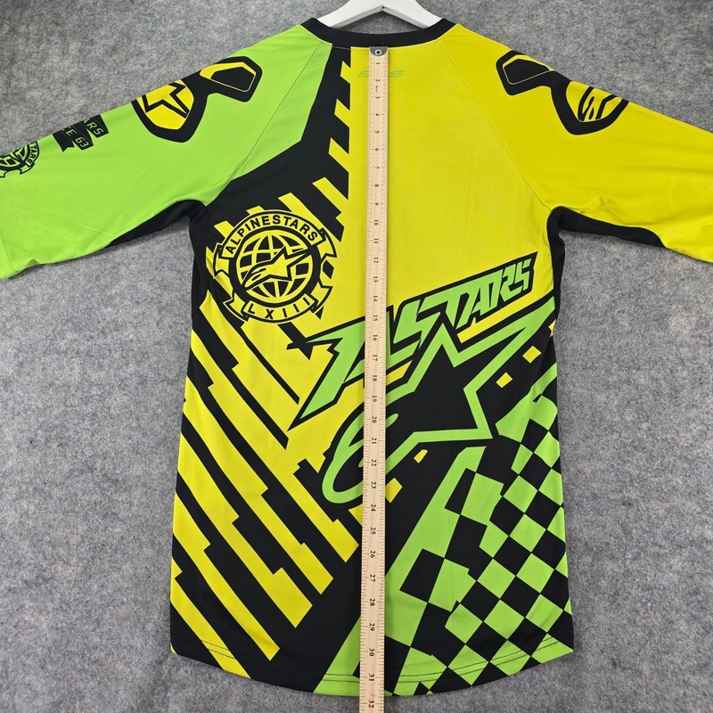 Alpinestars Downhill Sight Speedster S/S Jersey Men's Motocross MX Gear L gallery
