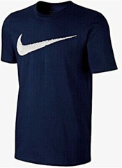 NIKE MEN’S HANGTAG SWOOSH GRAPHIC DRI-FIT T-SHIRT SIZE MEDIUM DC8461 419