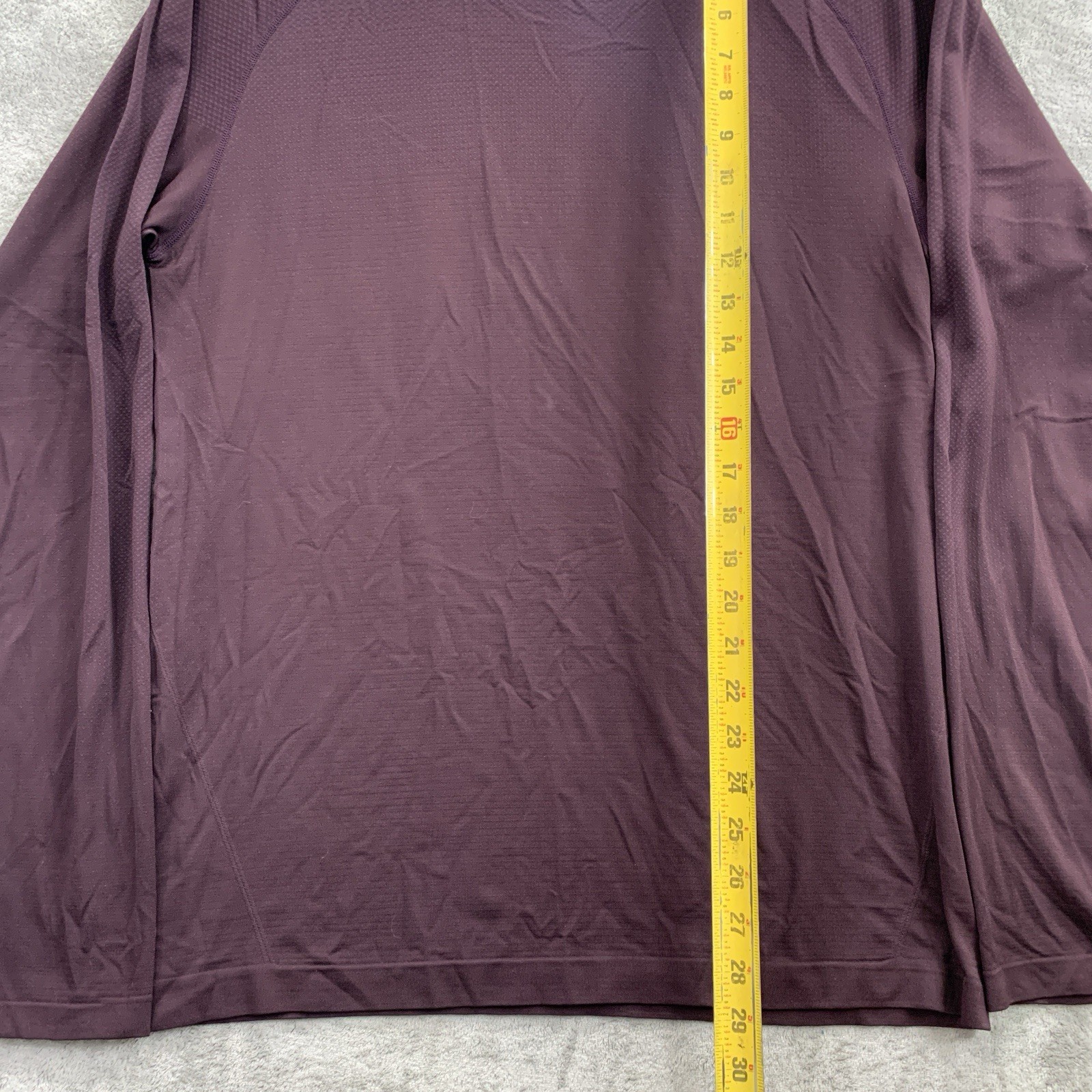 Lululemon Shirt Men L Metal Vent Tech Purple Performance Athleisure Workout Gym gallery
