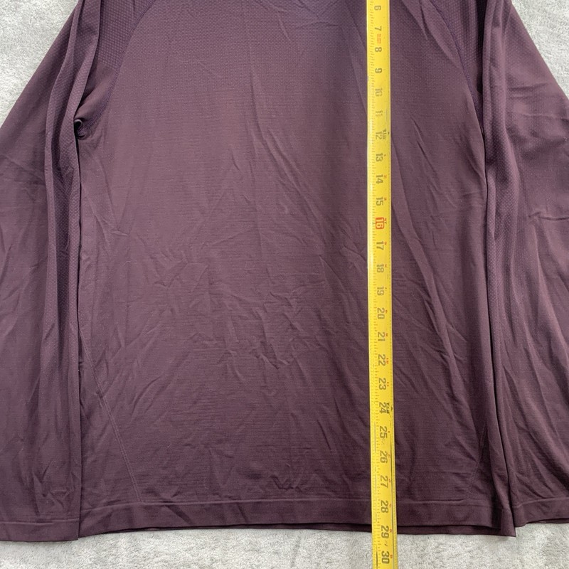 Lululemon Shirt Men L Metal Vent Tech Purple Performance Athleisure Workout Gym gallery