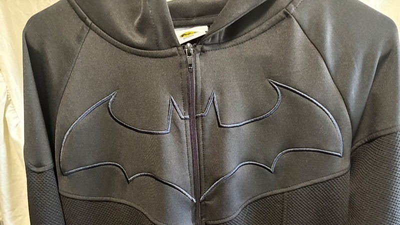 ThinkGeek Batman Full Zip Hoodie Men’s Size XL gallery