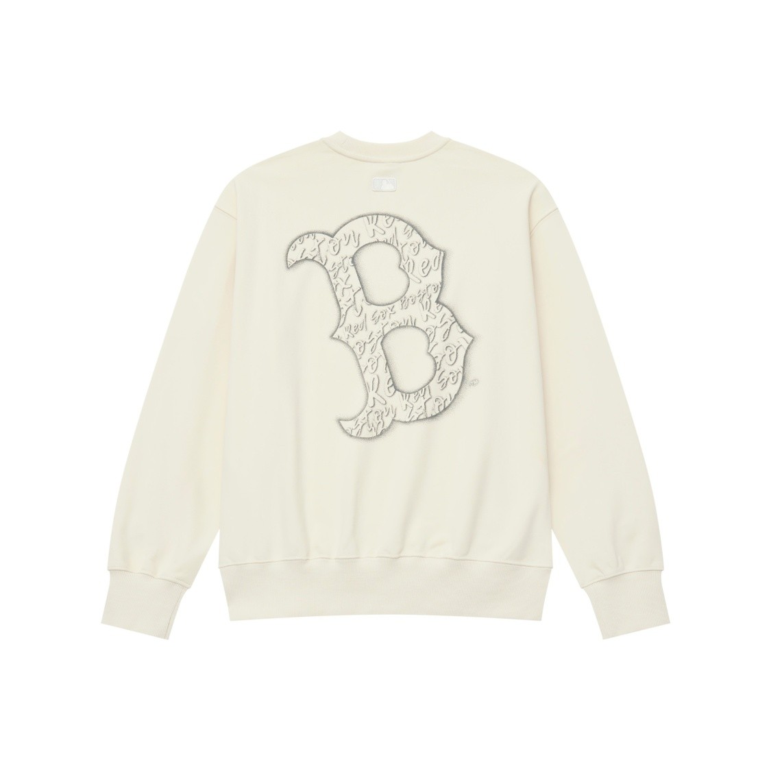 MLB Fashion Trend Solid Color Logo Hoodie Unisex gallery