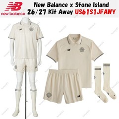 New Balance x Stone Island 26/27 Kit Away US61S1JFAWY